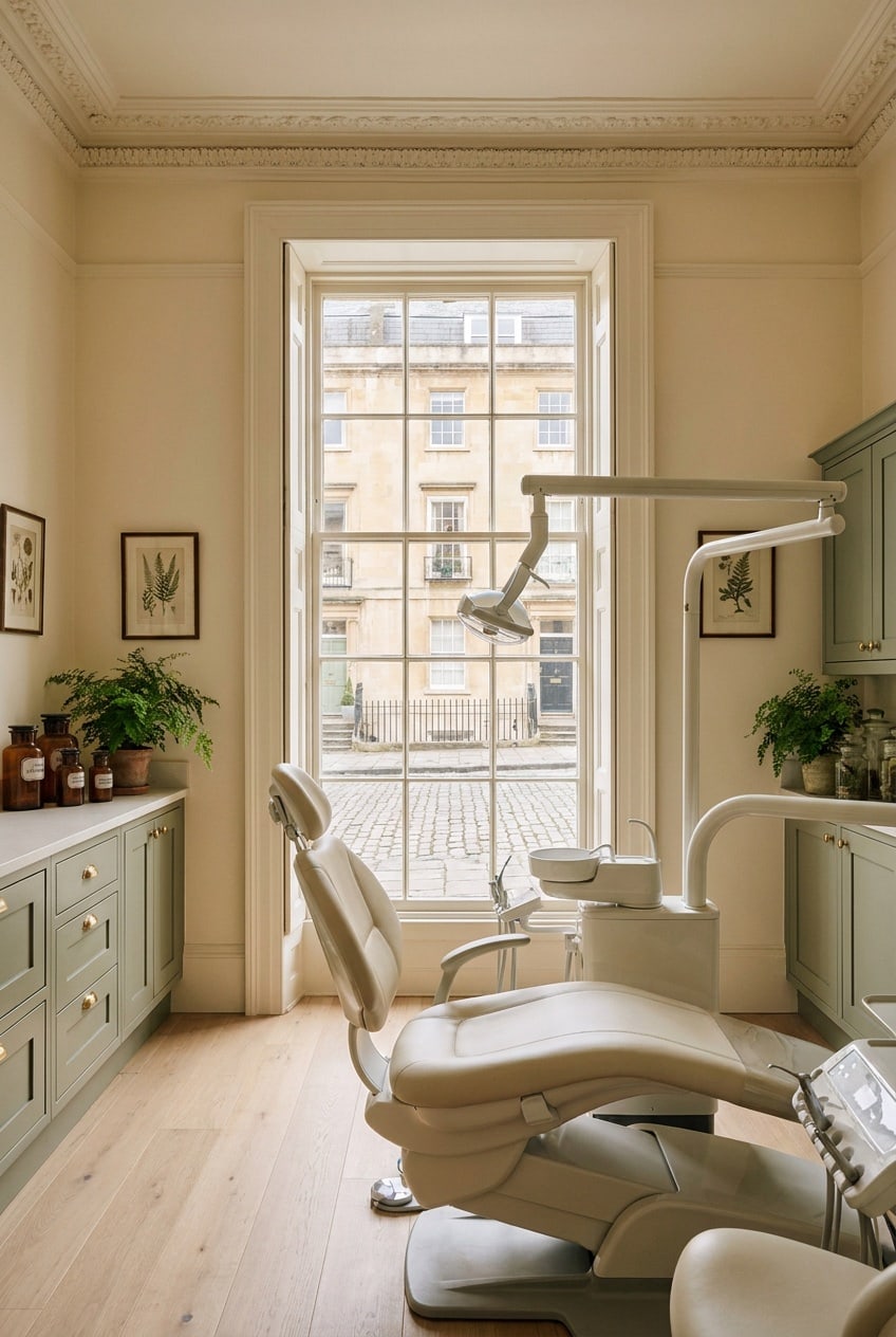 Clifton Down Dental Practice interior